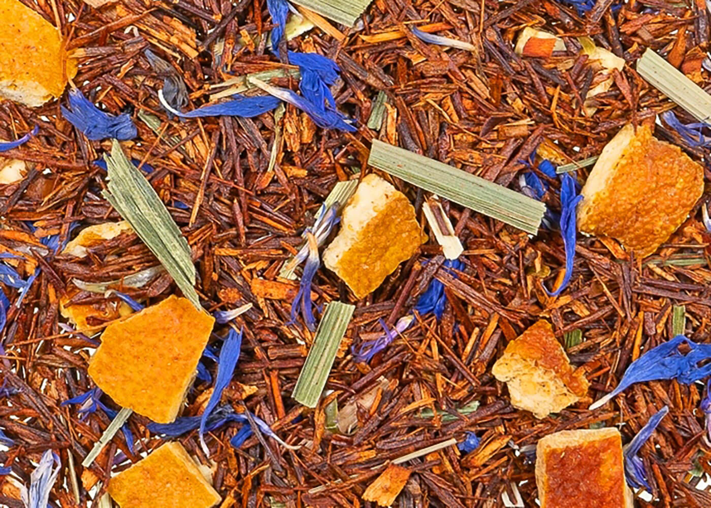 Orange Rotbuschtee