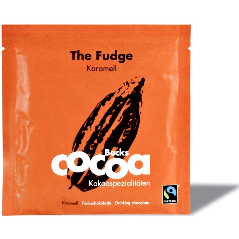 The Fudge Kakao - Becks Cocoa - 25g Portionsbeutel