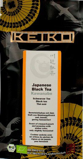 Bio Japanese Black Tea Kawanabe - Keiko Black Tea