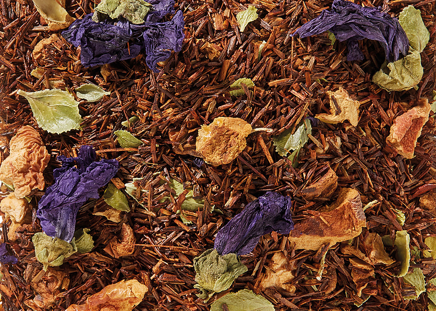 Bio Earl Grey-Mandarine - Rotbuschtee