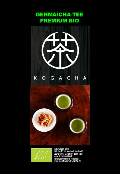 Genmaicha-Tee Premium Bio 50g - Kogacha