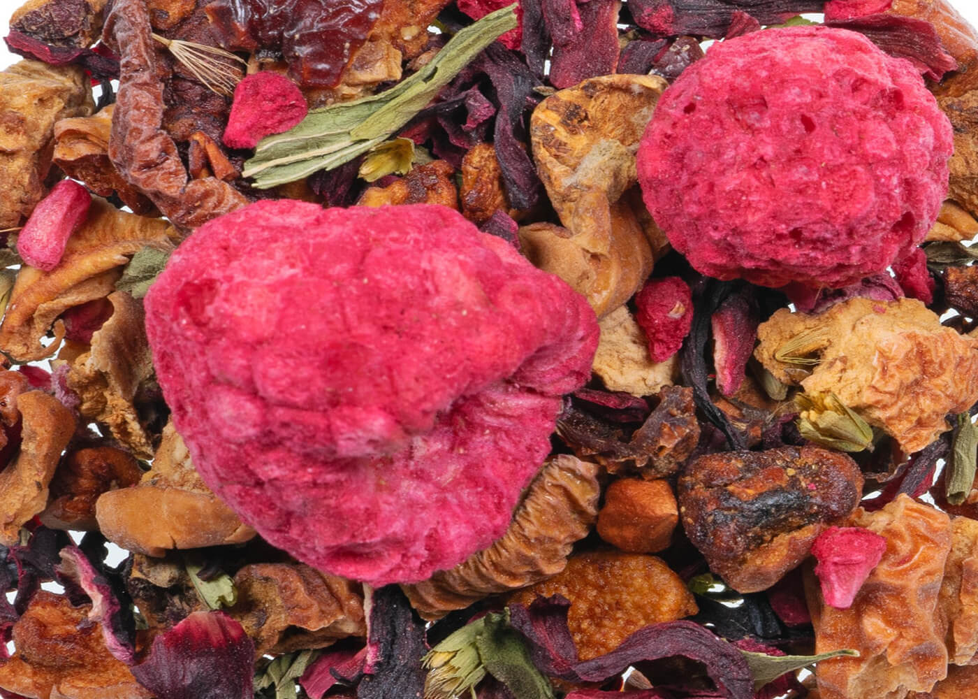 Süße Waldhimbeere mit Zink und Vitamin C - aromatisierter Früchtetee
