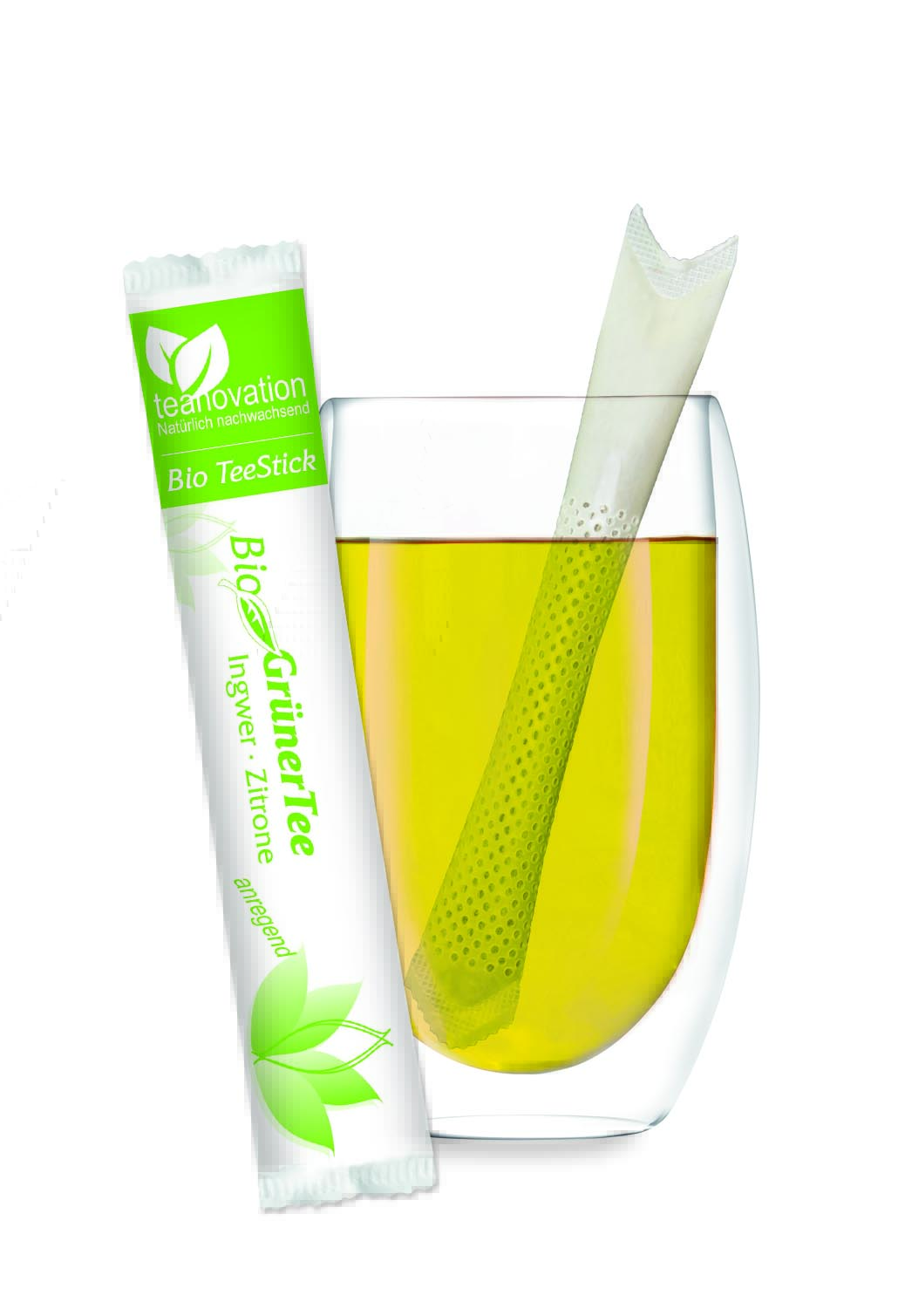 Grüner Tee Bio Teestick - Teanovation