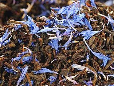 Earl Grey Blue Star - Schwarztee aromatisiert