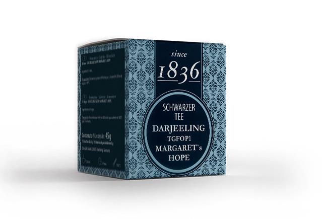 Schwarzer Tee Darjeeling Margaret´s Hope 15 Pyramidenbeutel