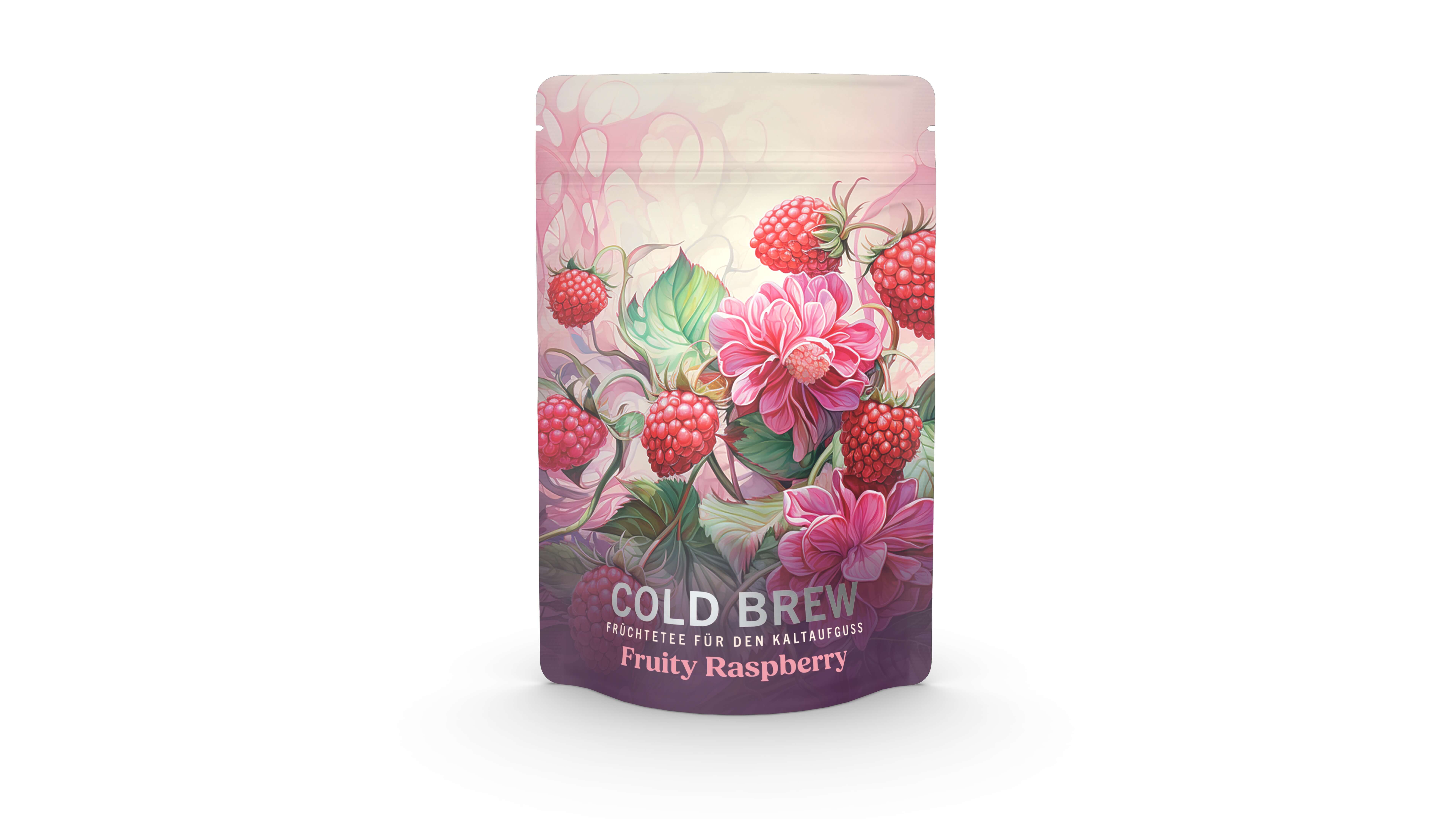 Cold Brew Fruity Raspberry - Früchtetee