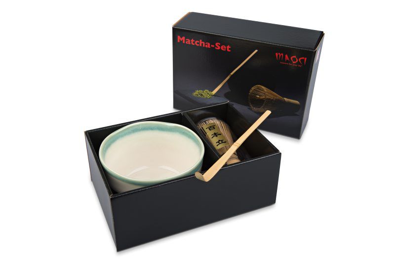 Matcha-Schale Komplett-Set TAKUMI von MAOCI