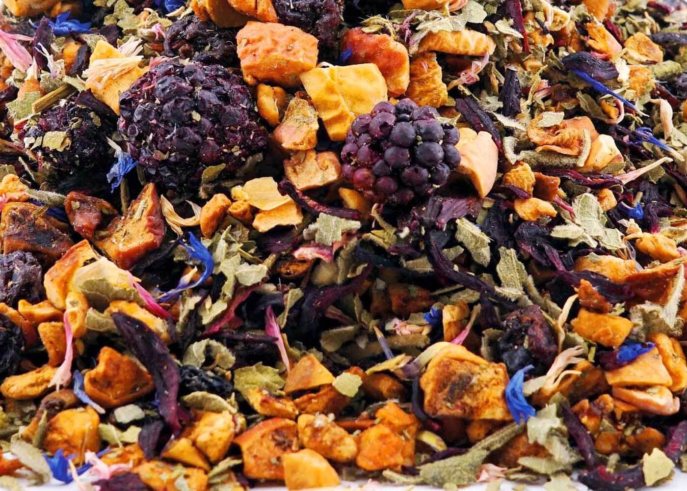 Brombeer-Soufflé -  Früchtetee, aromatisiert - auslaufende Teesorte