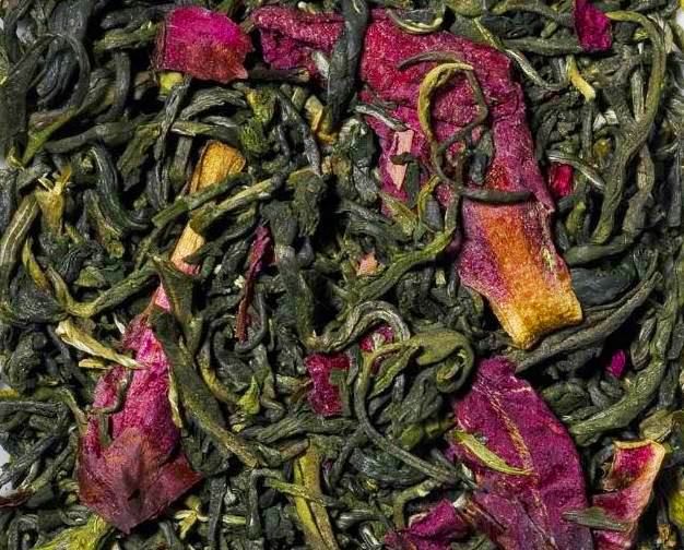 Träne der Peonie (Dan Lei) aromatisierter weißer Tee
