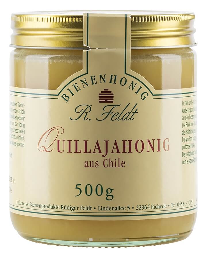 Quillaja Honig 500g