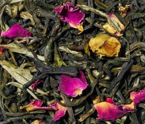 Japanische Kirschblüte natürlich aromatisierter weißer Tee