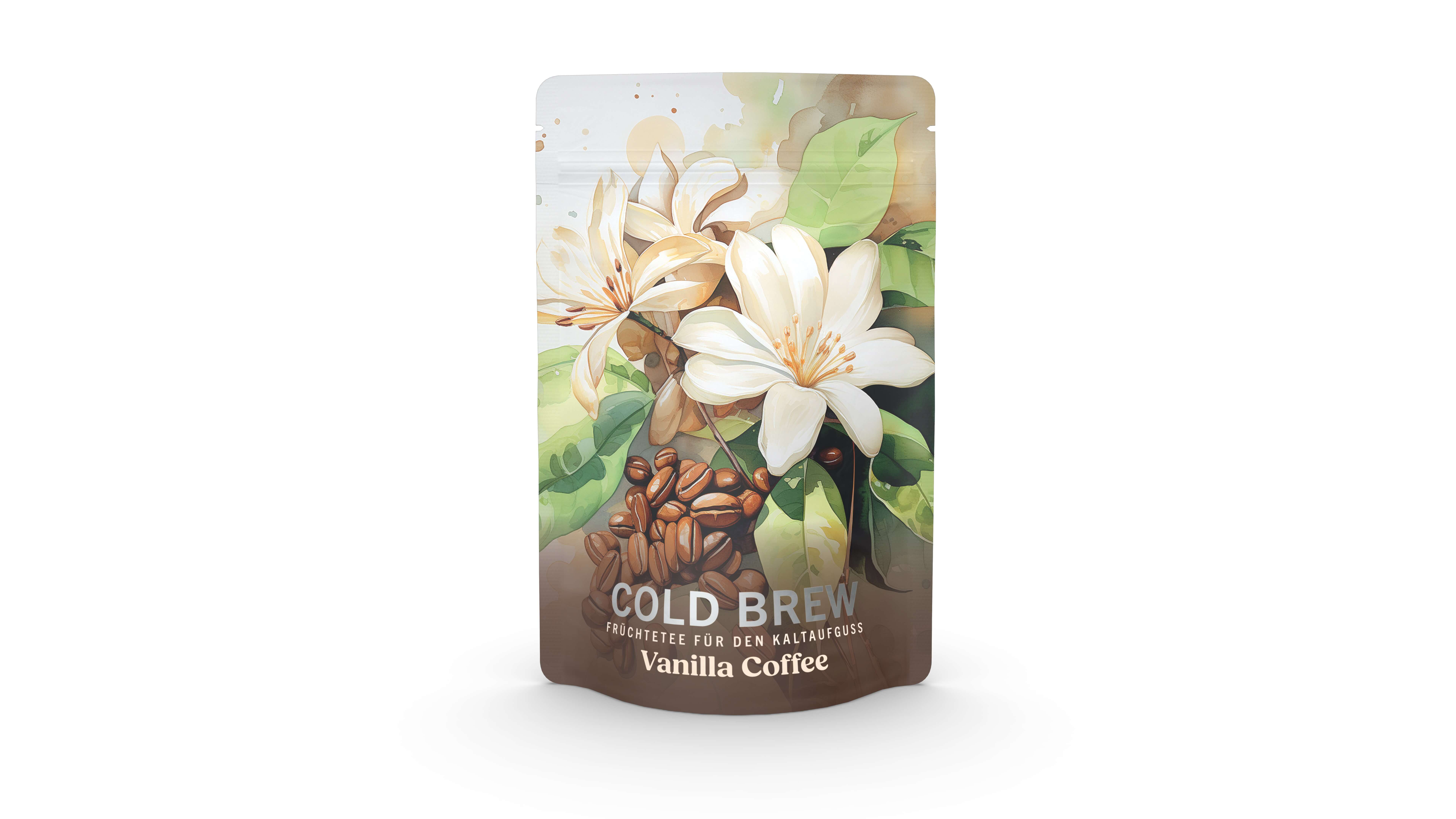 Cold Brew Vanilla Coffee - Früchtetee