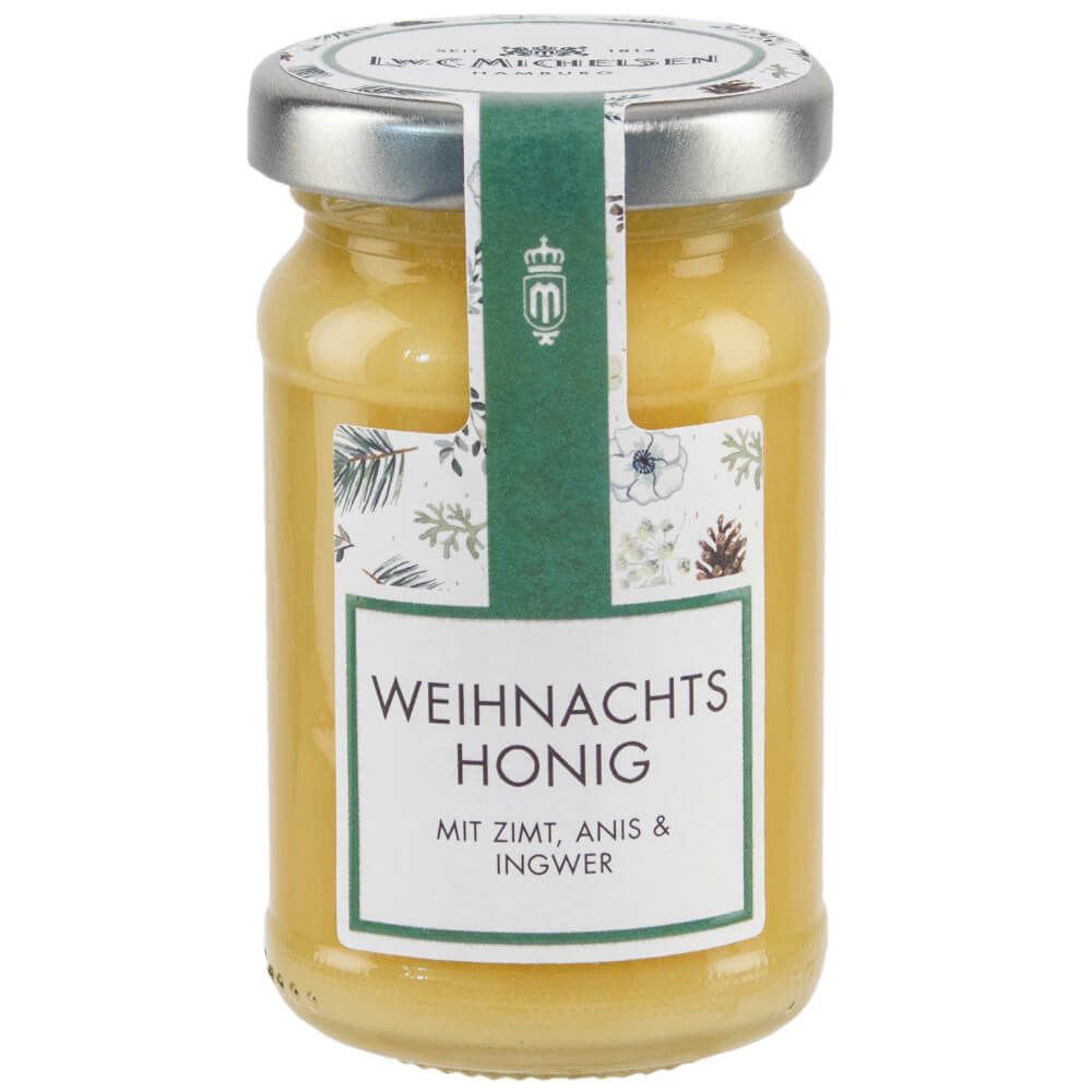 Weihnachts-Honig mit Zimt, Anis und Ingwer 125g
