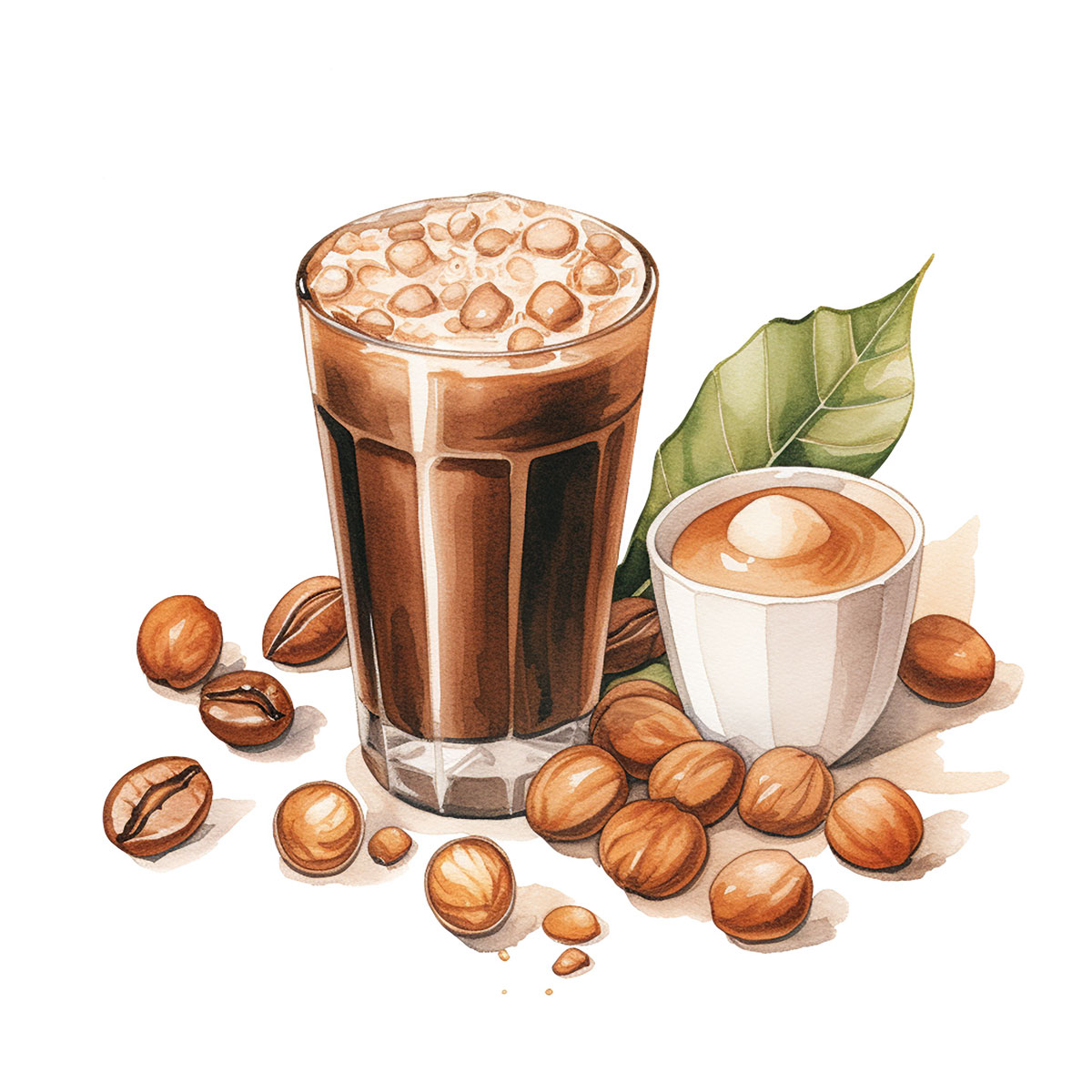 Macadamia Kaffee, aromatisiert - 250g Kaffee gemahlen 