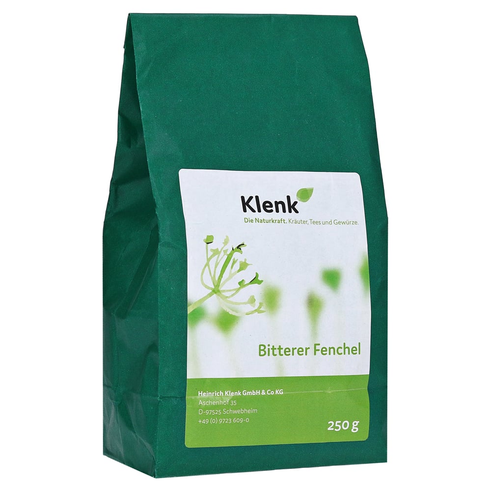 Bitterer Fenchel Arzneitee - 250g - Klenk Naturkraft