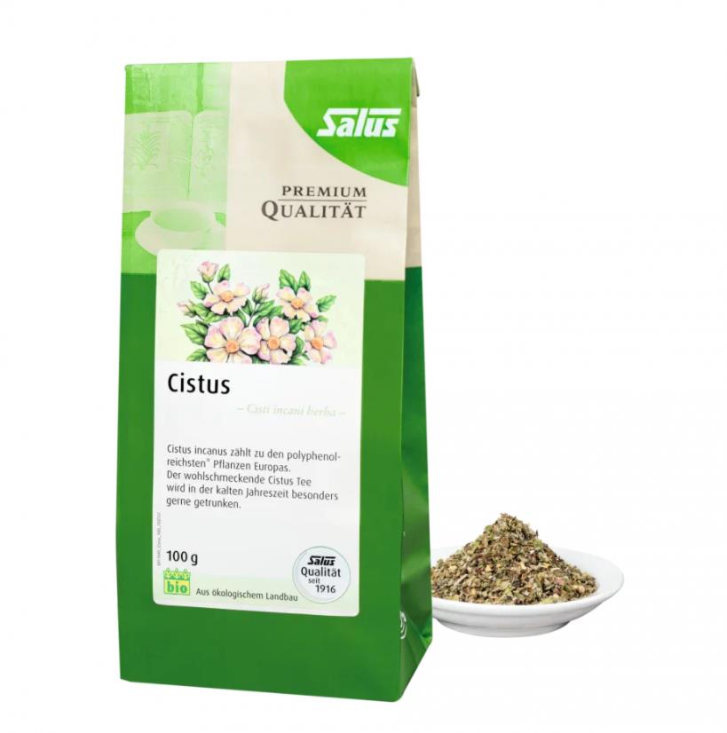 Salus® Cistus Tee Bio - loser Kräutertee, Cisti incani herba