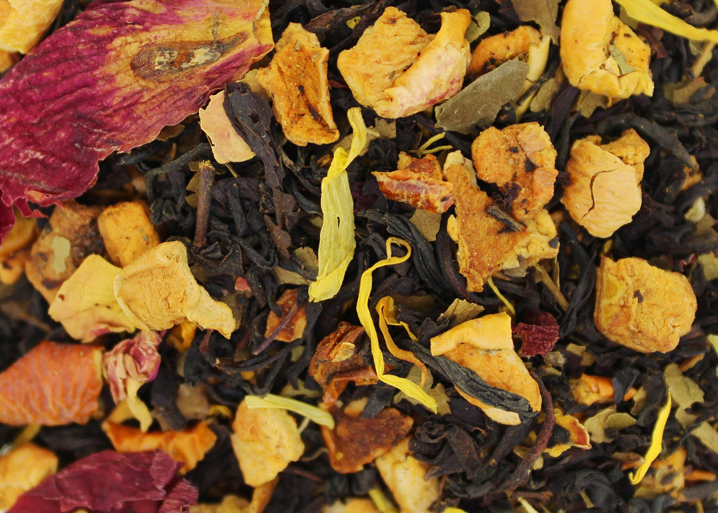 Mohnwunder - Schwarzer Tee mit Mohn-Holunder-Note aromatisiert