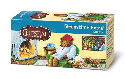 Sleepytime Extra Tea - 20 Teebeutel - Celestial Seasonings Tee  