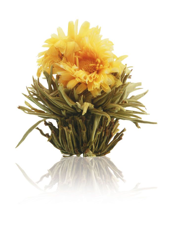 Erblüh Tee Set Geschenkset Frühjahrslese von Creano GmbH