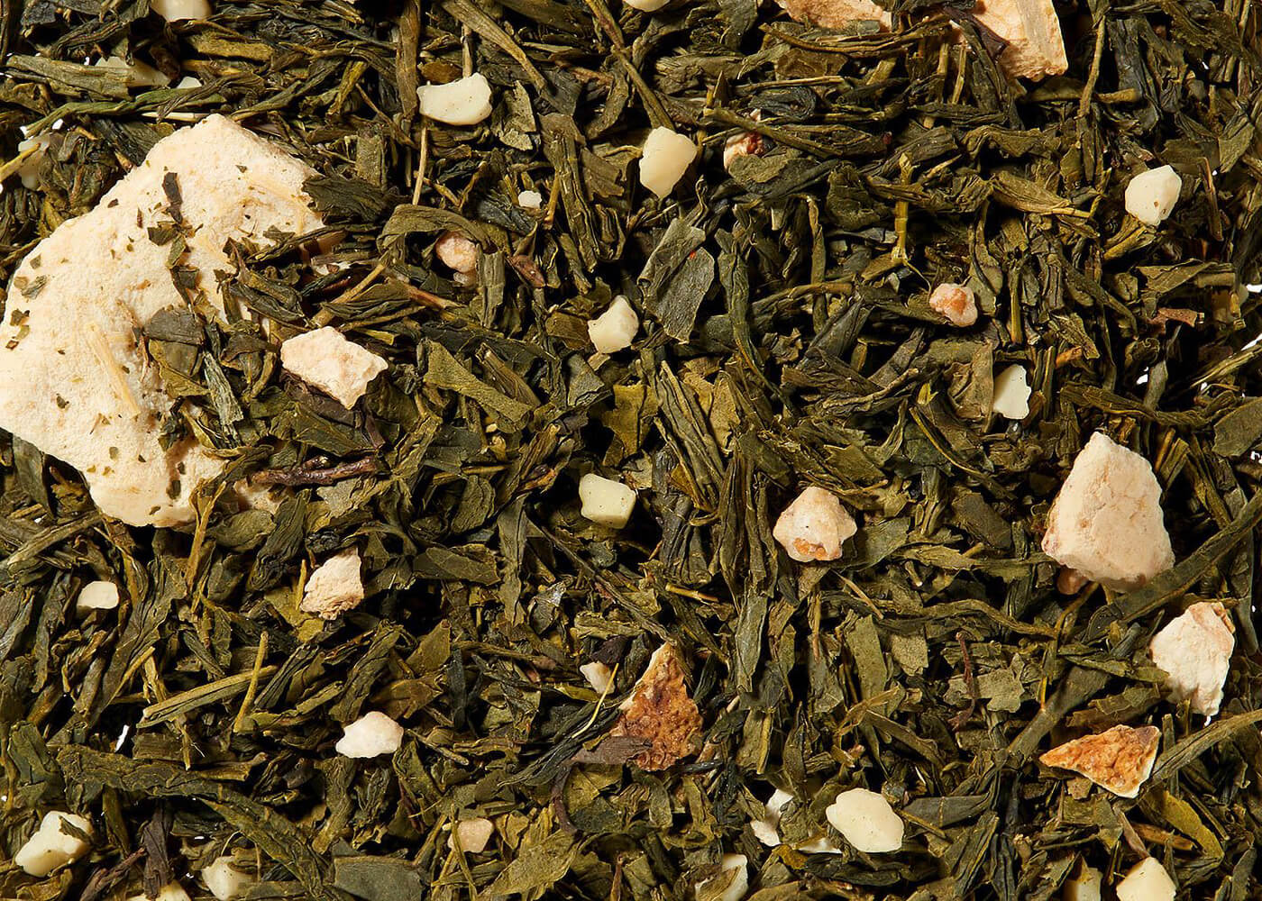 Sencha Haselnuss-Limette - Grünteemischung mit Haselnuss-Limetten-Aroma