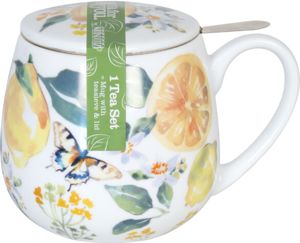 Kuschelbecher Tea for you - Victoria Lowe - Fruity Tea - Lemon