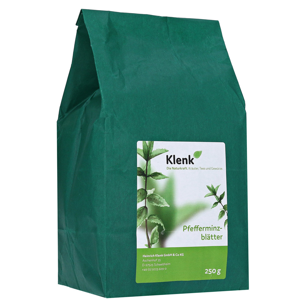 Pfefferminzblätter Arzneitee - 250g - Klenk Naturkraft