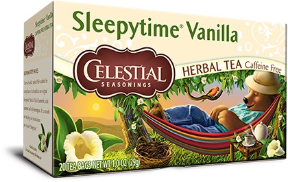 Sleepytime Vanilla - 20 Teebeutel Kräutertee - Celestial Seasonings Tee