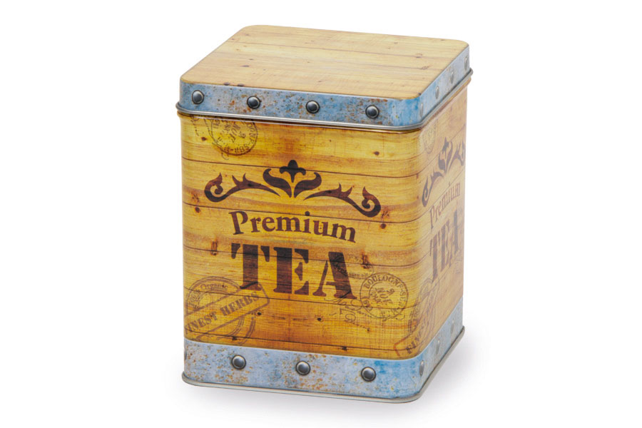 Teedose TEEKISTE (eckig) 200g