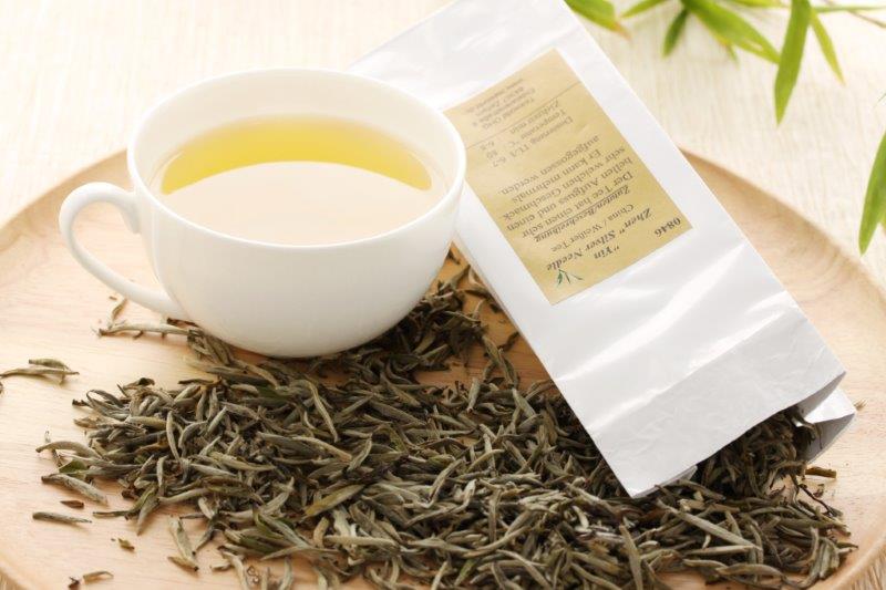 Weißer Tee China Yin Zhen Silver Needle