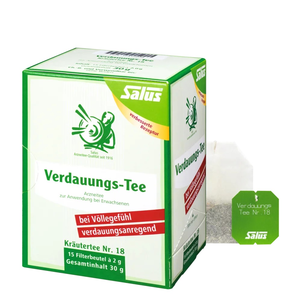 Verdauungs-Tee - Salus® - 15 Filterbeutel - Arzneitee