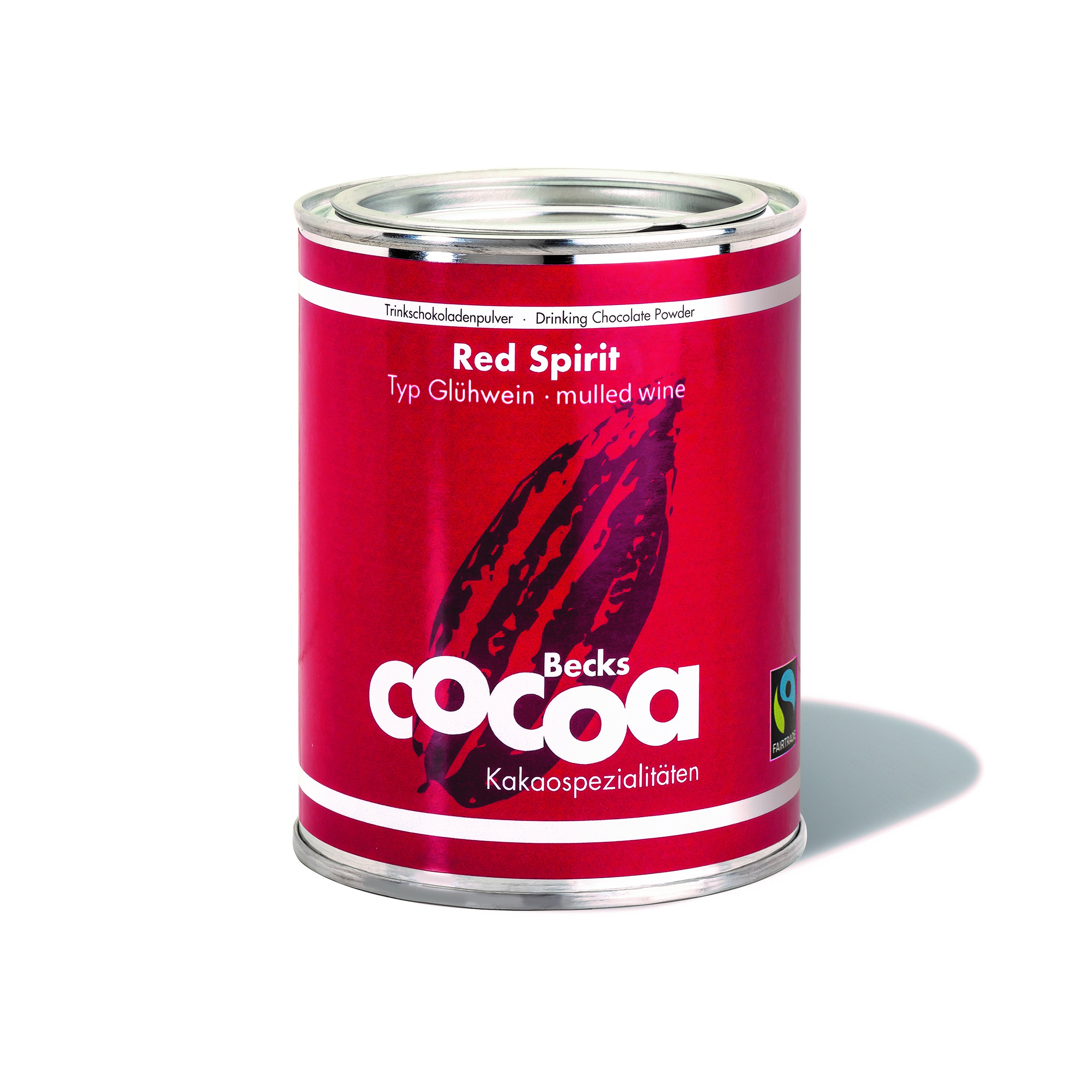 Red Spirit Kakao - Becks Cocoa - 250g Dose