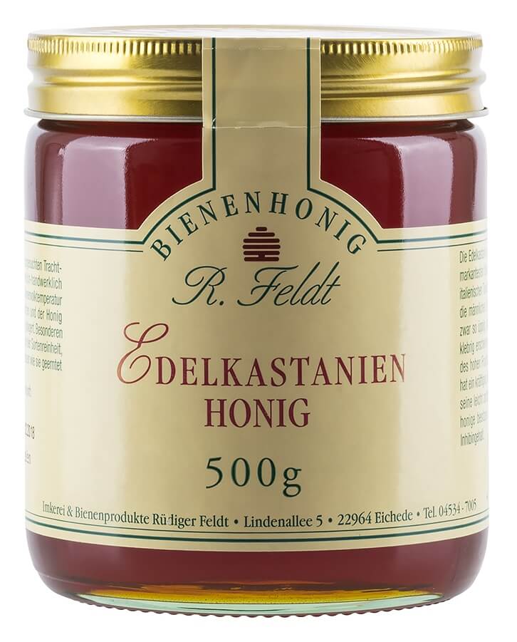 Edelkastanien Honig 500g