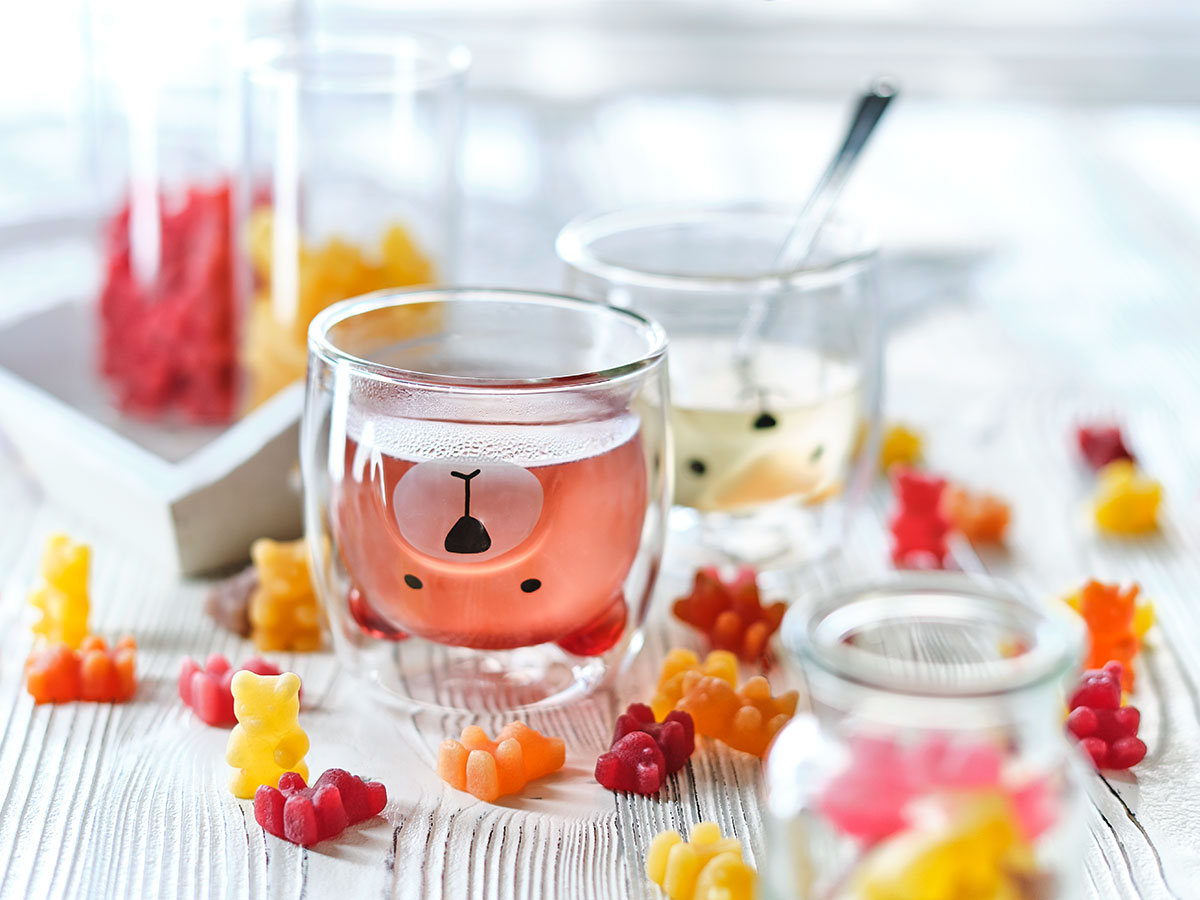 TEEBÄRCHEN Wolkenschieber mit Apfel-Kiwi-Kirsch-Kokosgeschmack