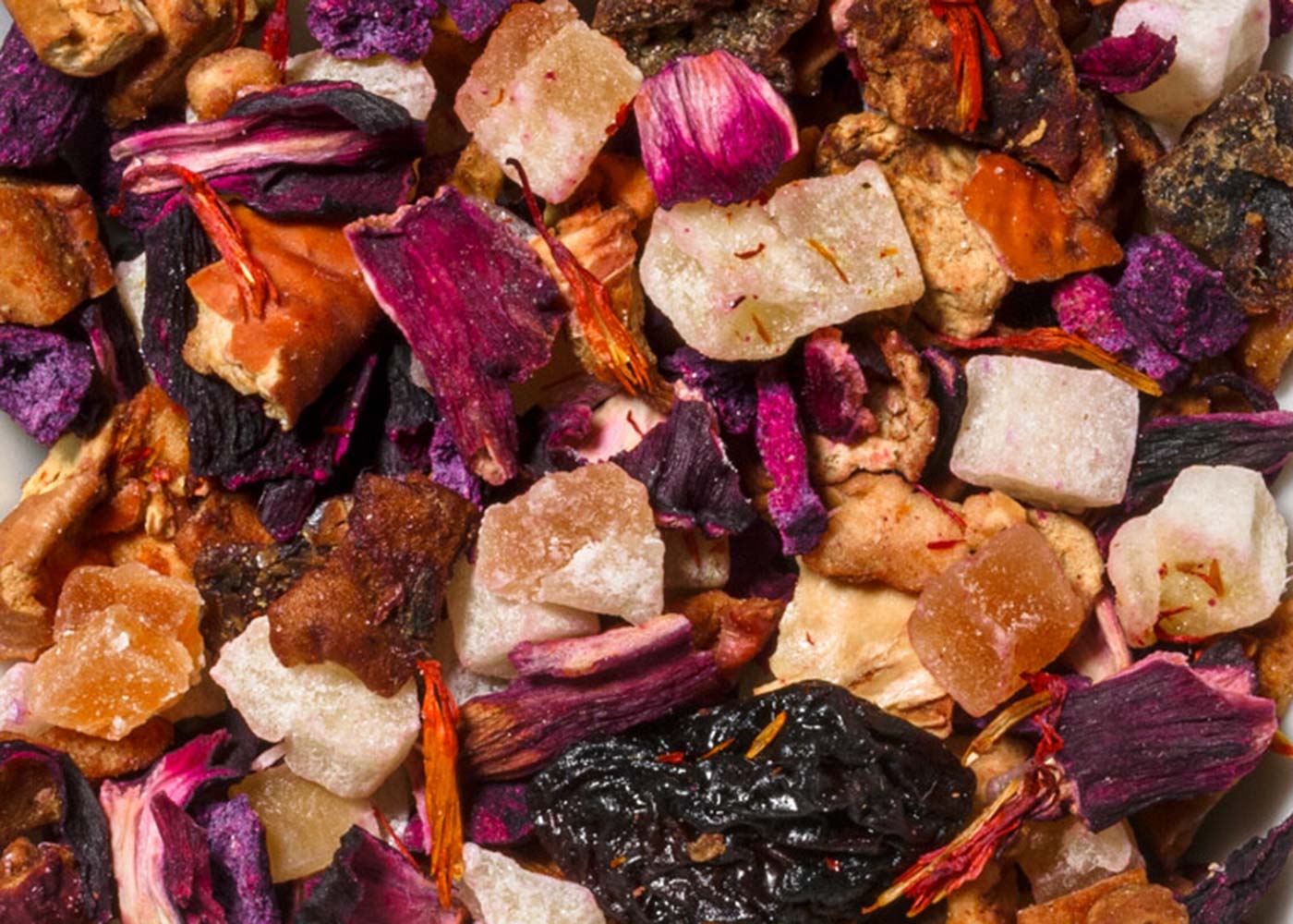 FruchtAktiv aromatisierter Früchtetee