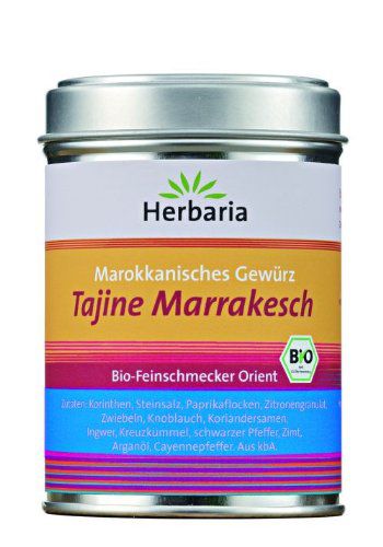 Bio Tajine Marrakesch Marokkanische Gewürzmischung