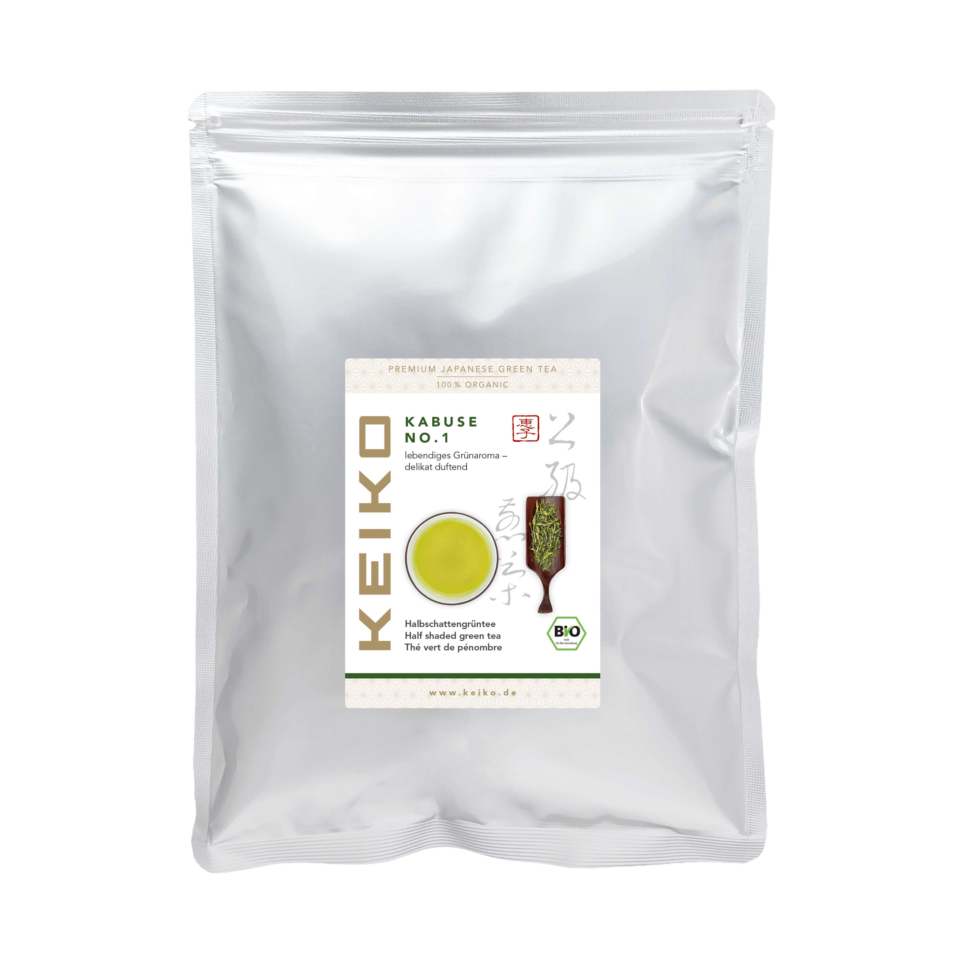Keiko Bio Kabuse No.1 Grüner Tee 200g - Keiko Green Tea