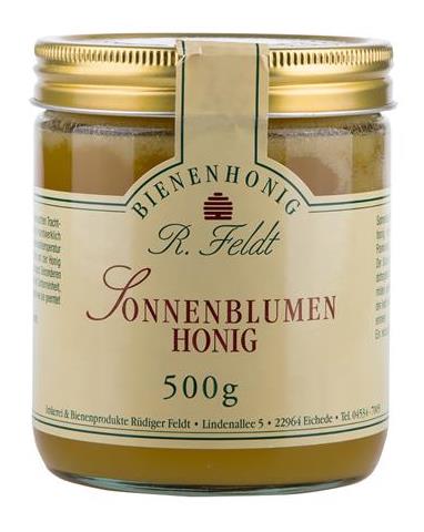 Sonnenblumen Honig 500g