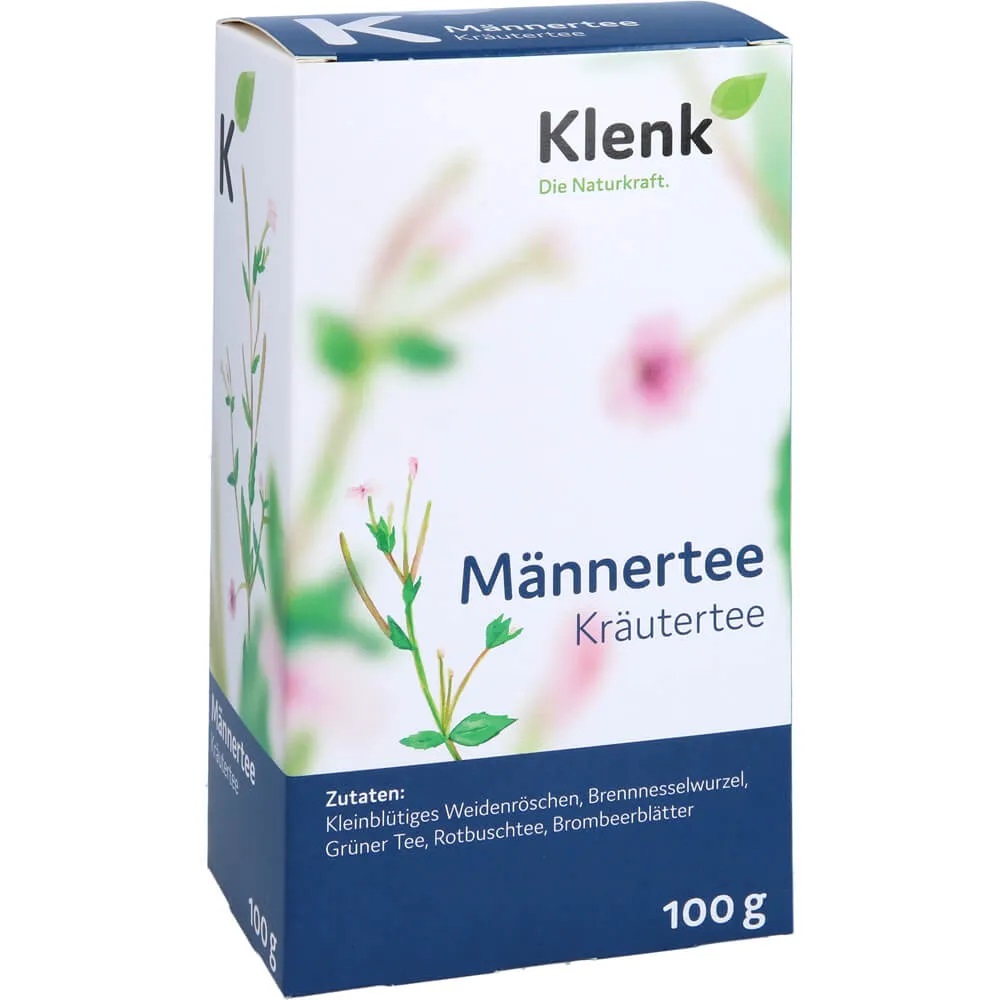 Männertee Kräutertee - loser Tee 100g - Klenk Naturkraft - auslaufend!