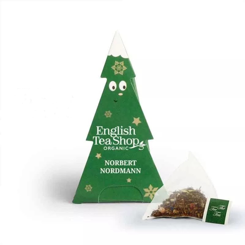 English Tea Shop Weihnachts. Tannenbaum "Norbert Nordmann" BIO 1 Pyramidenb. 2g