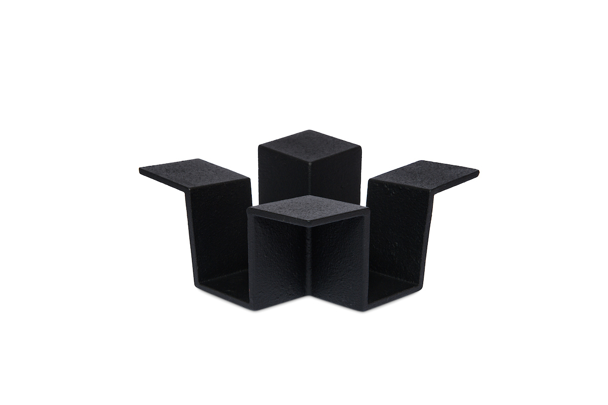 Gusseisen Stövchen für Teekannen mit 13 x13cm  