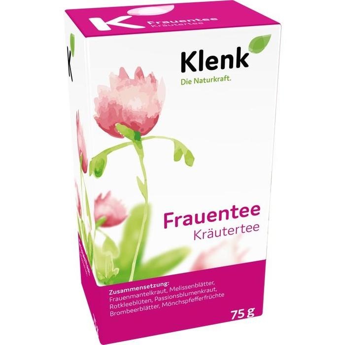 Frauentee Kräutertee - loser Tee 75g - Klenk Naturkraft