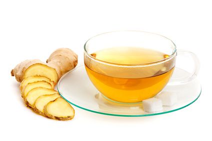 Grüner Tee mit Ginseng