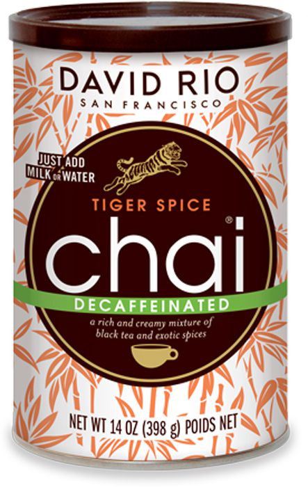 Tiger Spice Decaf Chai - David Rio Chai 398g