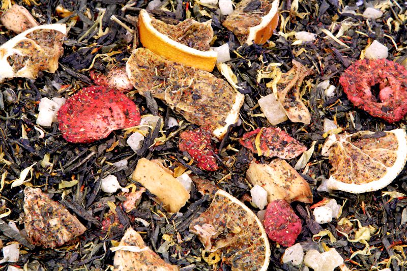 Sweet Mango Grüner Tee - Teaworld's Nr.4