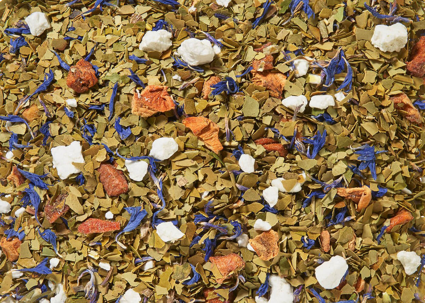 Bergamotte Zitrus Sahne - Mate Tee aromatisiert - auslaufende Teesorte