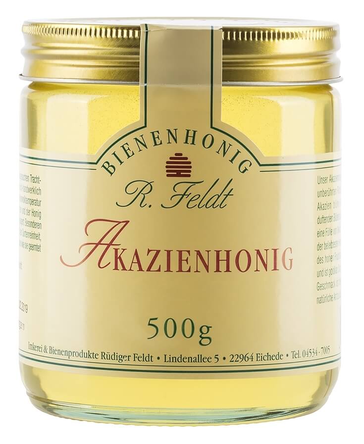 Akazien Honig 500g