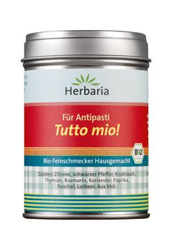 Tutto Mio für Antipasti - Herbaria Bio Gewürze