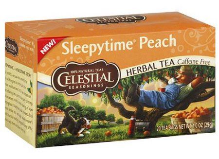 Sleepytime Peach - 20 Teebeutel - Celestial Seasonings Tee 