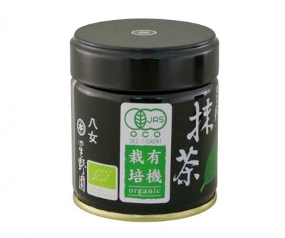 Bio Matcha Hoshino JAS - 40g Dose - Grüner Japan Tee