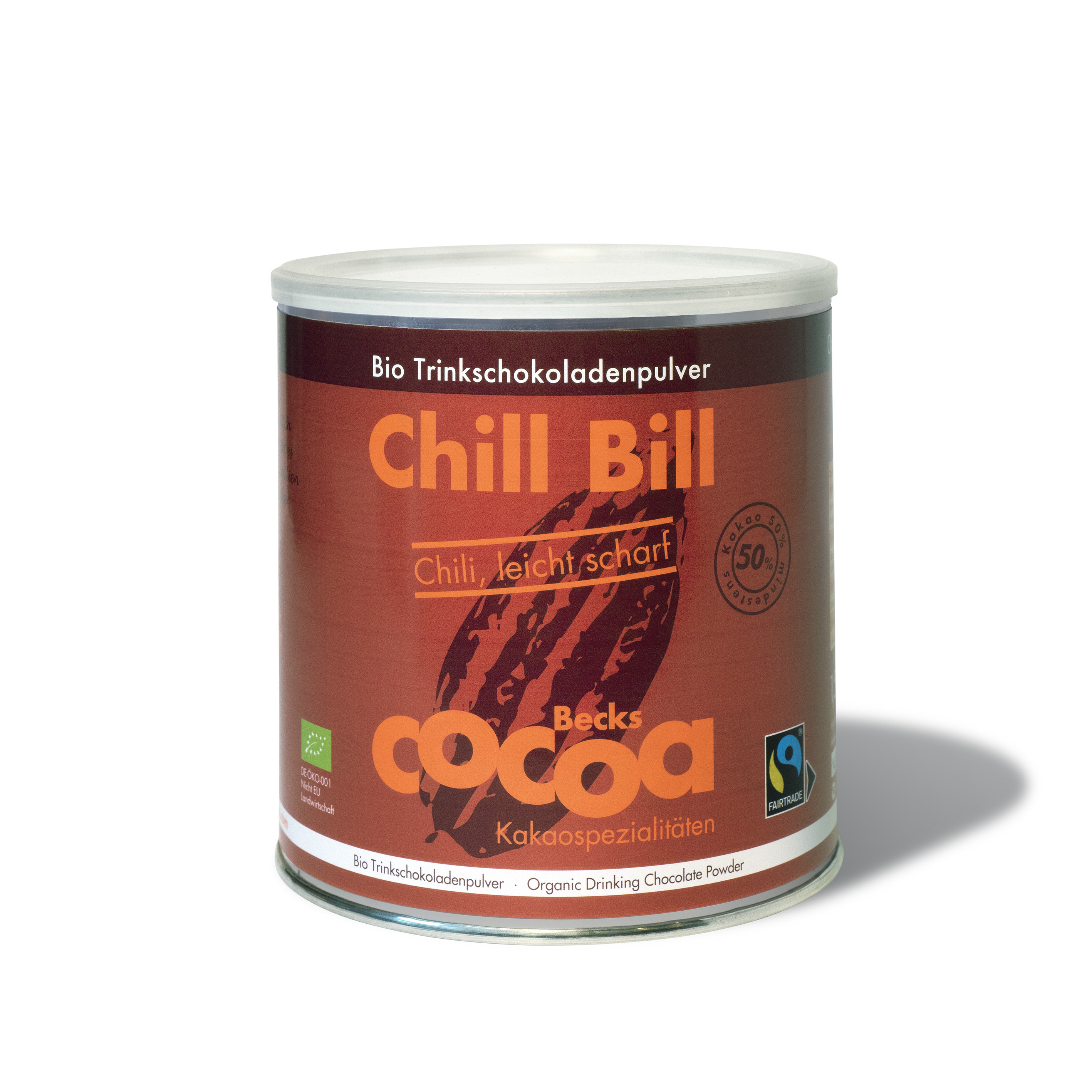 Bio Chill Bill Kakao - Becks Cocoa - 1500g Gastrodose